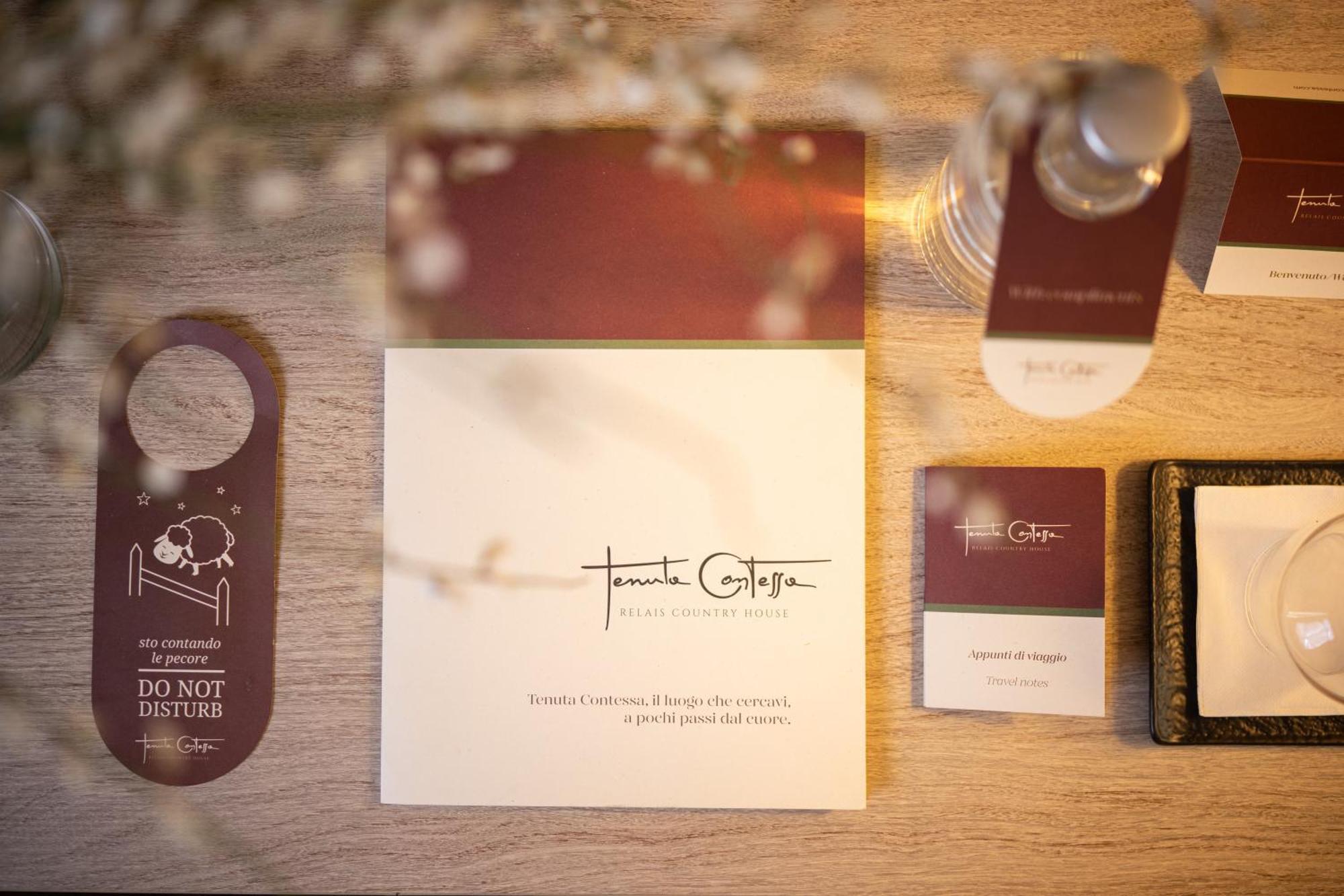 Una Hotels Tenuta Contessa Farm & Spa Cosenza 몬탈토 우푸고 외부 사진