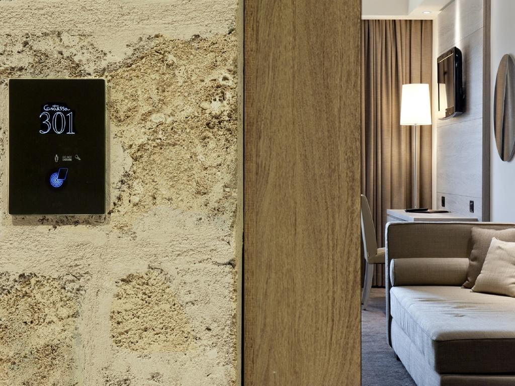 Una Hotels Tenuta Contessa Farm & Spa Cosenza 몬탈토 우푸고 객실 사진